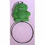 Towel Ring Frog