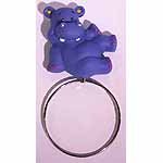 Towel Ring Hippo
