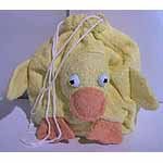 Children's Bath Pouch Duck
