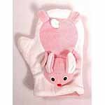 3d Animal Mitt - Bunny