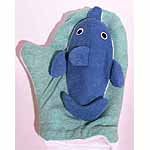 3d Animal Mitt - Dolphin