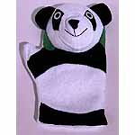 3d Animal Mitt - Panda