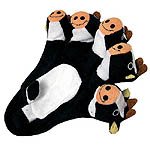 5 Finger Cow Puppet Mitt