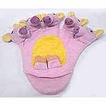 5 Finger Piggy Puppet Mitt