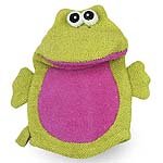 Bath Mitt Friend - Frog