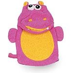 Bath Mitt Friend - Hippo