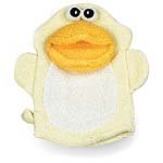 Bath Mitt Friend - Duck