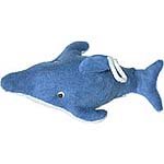 Terry Cloth Dolphin Sponge