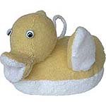Terry Cloth Duck Sponge