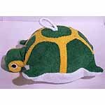 Terry Cloth Turtle Sponge