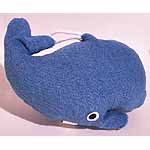 Terry Cloth Whale Sponge
