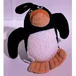 Terry Cloth Penguin Sponge