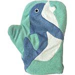 Children's Bath Mitt - Dolphin