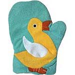 Children's Bath Mitt - Duck