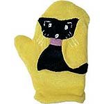 Children's Bath Mitt- Kitty