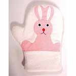 Children's Bath Mitt - Bunny