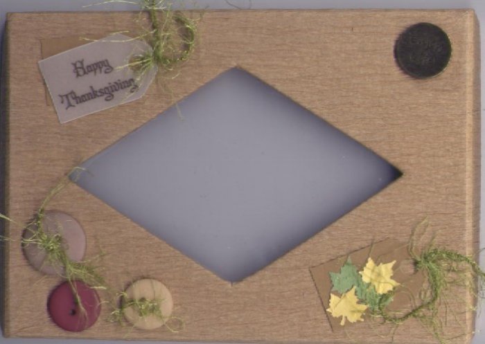 Thanksgivng Box Scrapbook Album
