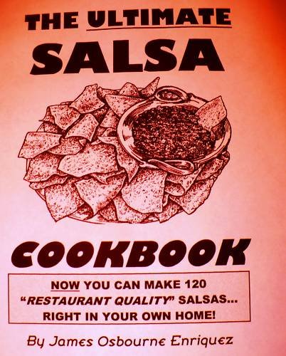 THE ULTIMATE SALSA COOKBOOK By James Osbourne Enriquez