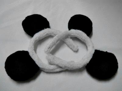 Panda Ear Headbands