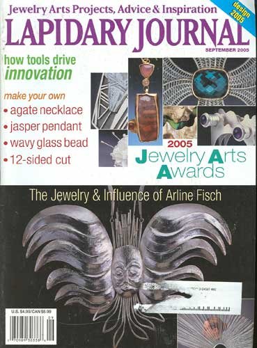 Lapidary Journal Magazine September 2005