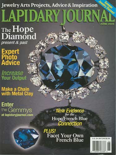 Lapidary Journal Magazine June 2005