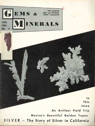 Gems & Minerals Magazine January 1964