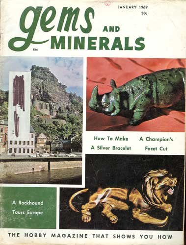 Gems & Minerals Magazine January 1969