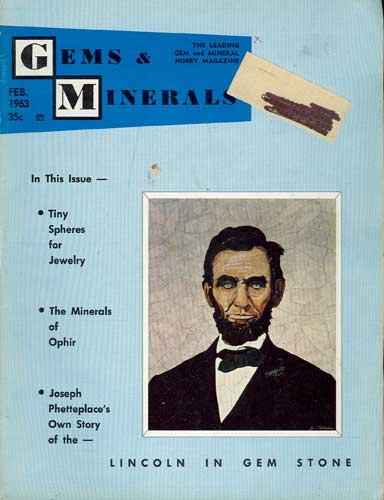 Gems & Minerals Magazine February 1963