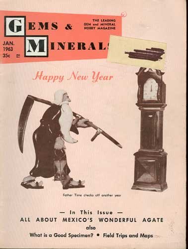 Gems & Minerals Magazine January 1963