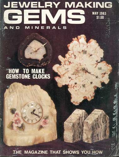 Jewelry Making Gems & Minerals Magazine September 1983
