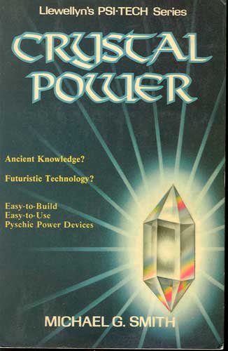 Crystal Power Book by Michael G Smith