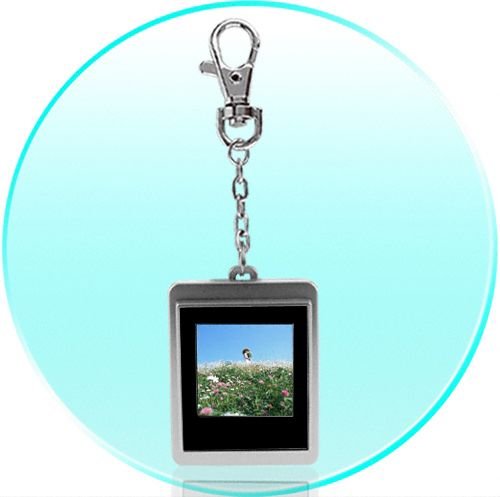 eeelectronics 1.5 inch Digital Photo Frame Keychain