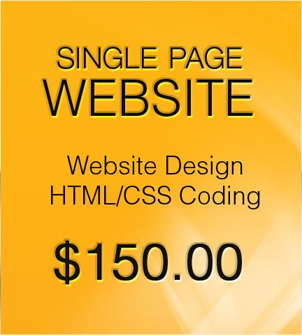 Single Page Website