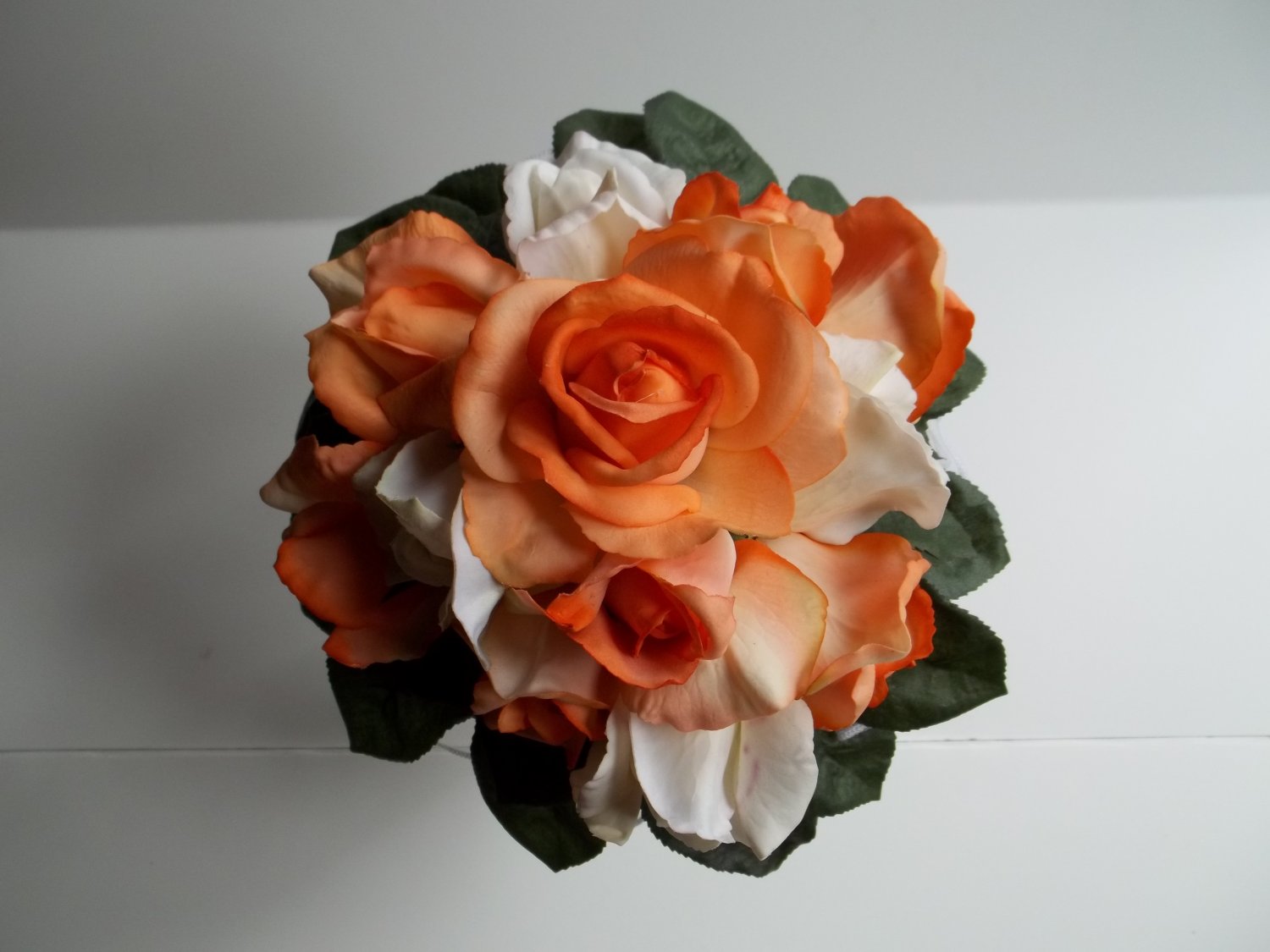 True Touch 9" Wedding Bouquet.