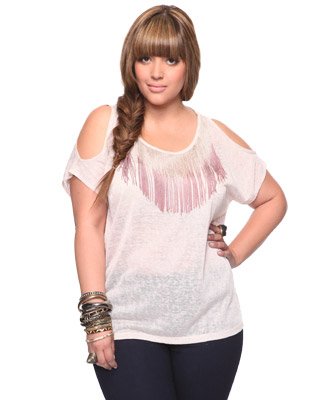 peek a boo top