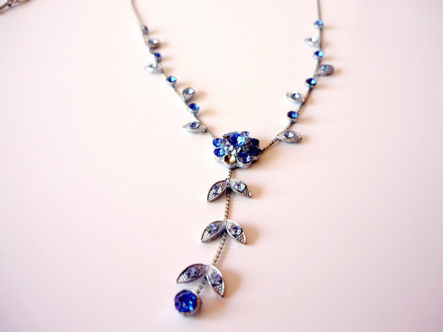 Blue Necklace