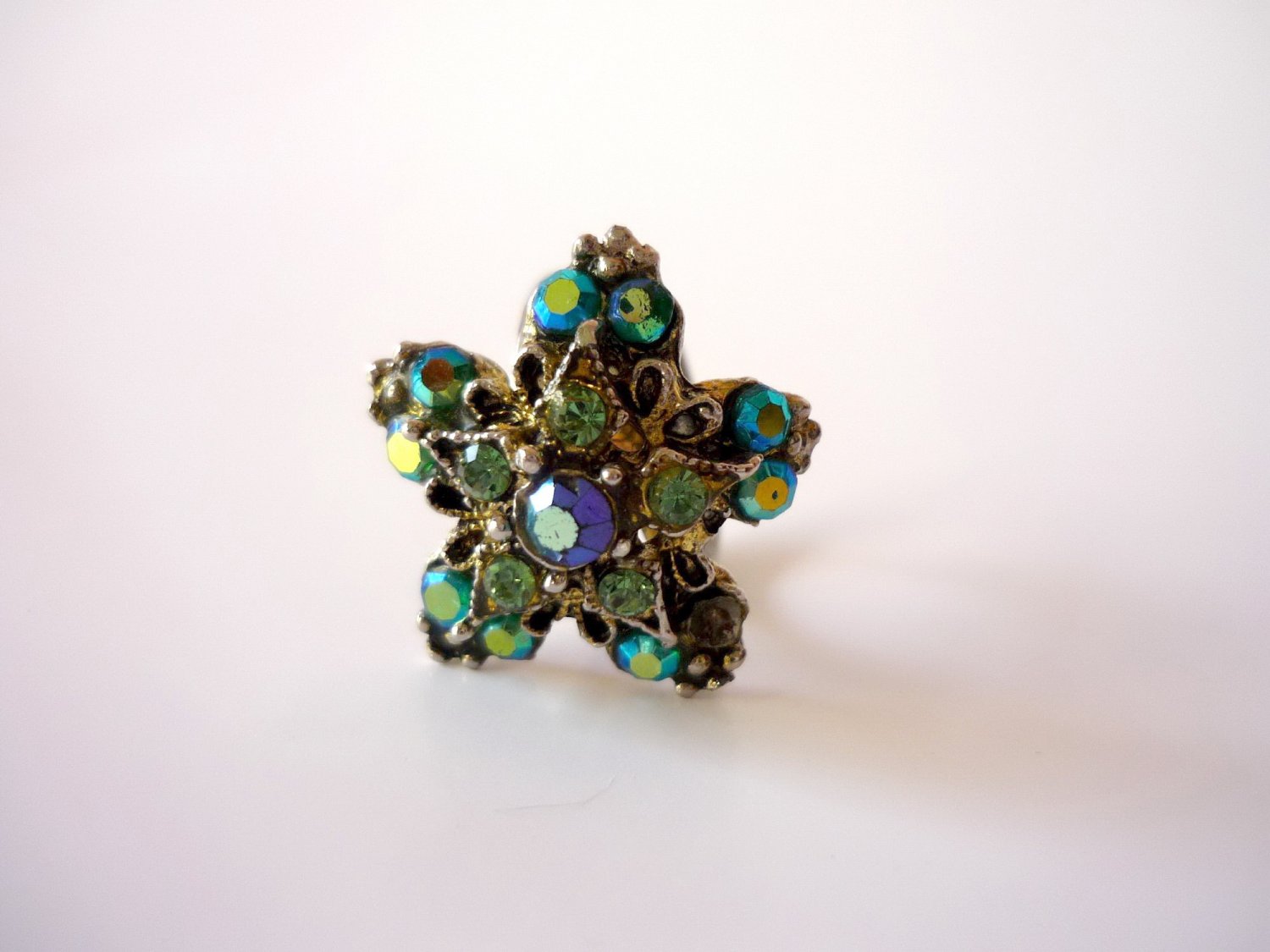 Flower Shaped Ring
