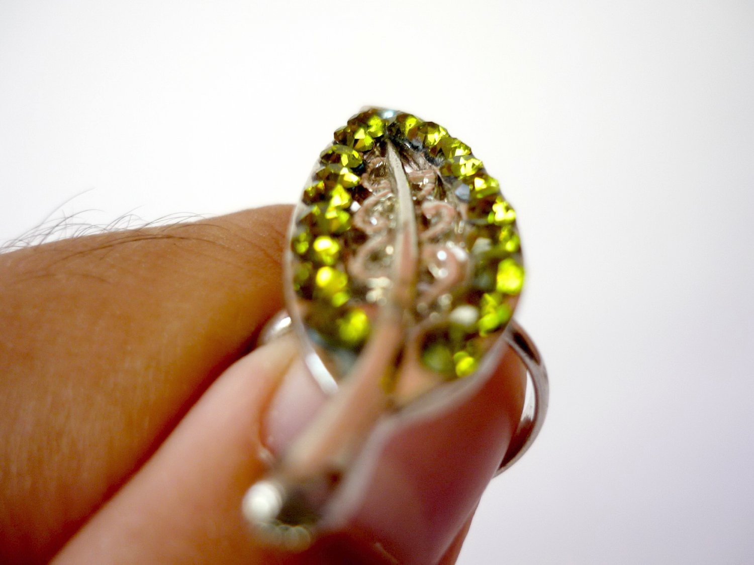 Green Leaf Ring