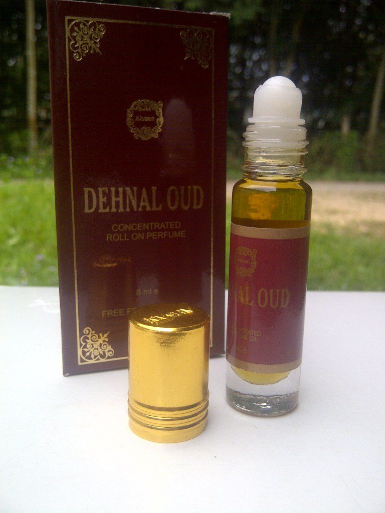 Ahsan Dehnal Oud / Oudh Attar Perfume Oils 8ml