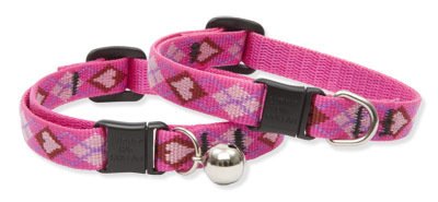 Lupine "Puppy Love" Cat Safety Collar Adjustable 8 -12"