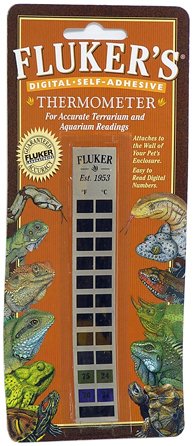 Flucker's Digital Thermometer For Reptiles & Amphibians