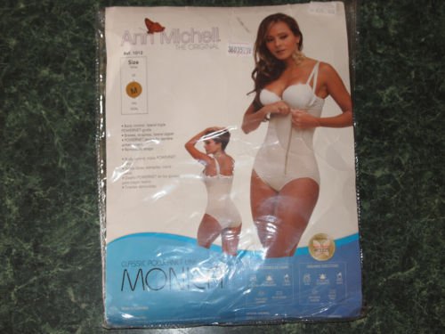 ANN MICHELL POWERNET GIRDLE SIZE MEDUIM IN BLACK