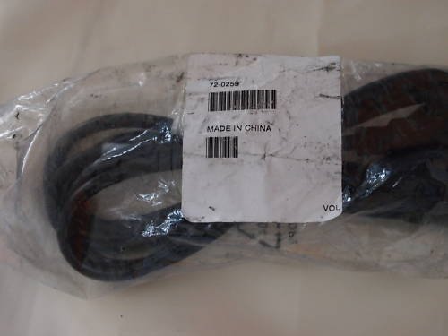 Cisco Lorom 10a 125v Black AC Power Cable 72-0259