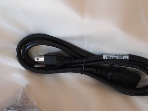 Cisco Lorom 10a 125v Black AC Power Cable 72-0259 REVBO