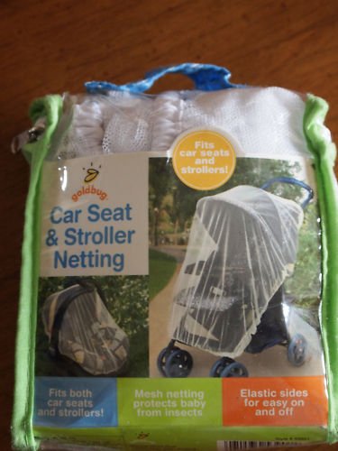 GOLDBUG CAR SEAT AND STROLLER NETTING - NEW