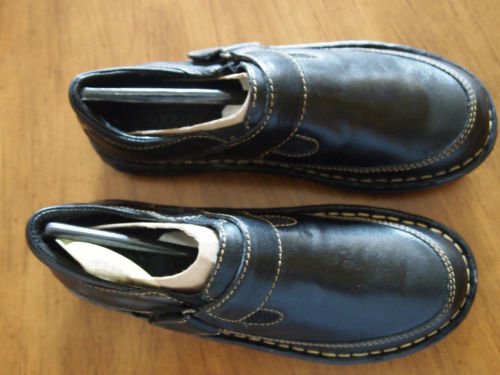 BORN HONESTY SHOES SIZE 6.5M - STYLE W31559 in Black