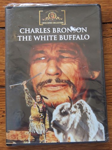 NEW - CHARLES BRONSON THE WHITE BUFFALO