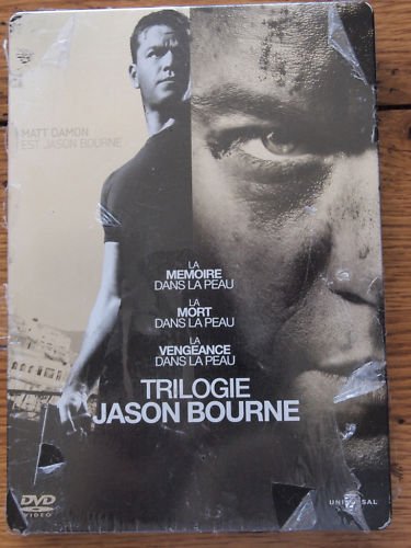 JASON BOURNE TRILOGIE (TRILOGY) FRENCH VERSION