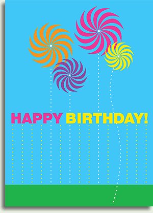 Happy Birthday Card