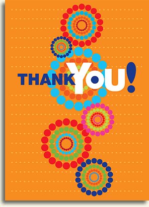 Thank You Card